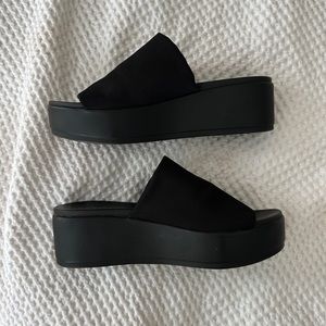 Y2K Slinky Platform Sandals